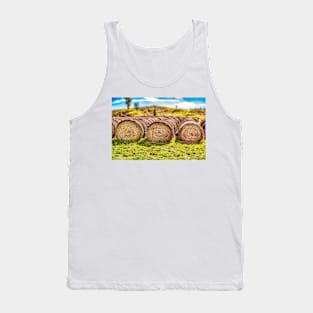 Hay Bales 5 Tank Top